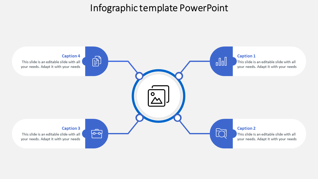 Amazing Infographic Template PowerPoint Presentation Slides
